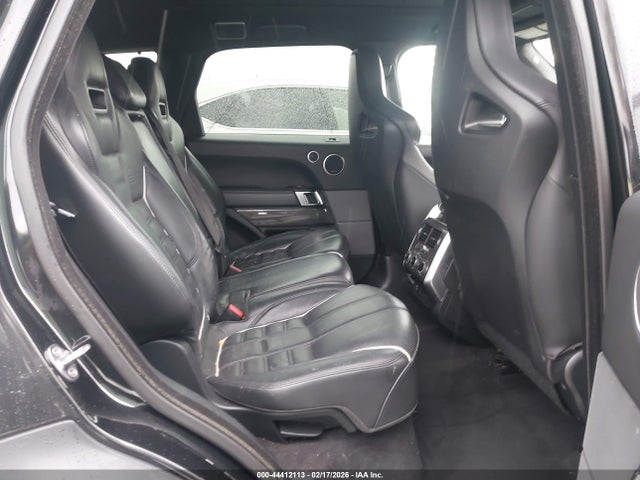 SALWZ2EF7GA585410 Land Rover Range Rover Sport 5.0l V8 Supercharged Svr