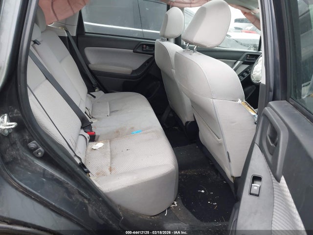 Продажа на аукционе авто 2018 Subaru Forester 2.5i Premium, vin: JF2SJAGCXJH484873, номер лота: 44412125