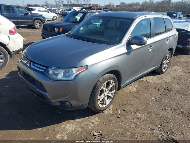 2014 MITSUBISHI OUTLANDER JA4AZ3A31EZ003801 Photo 1