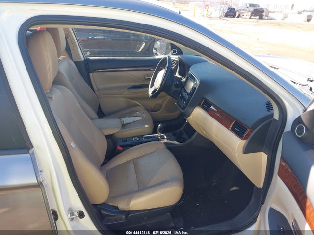 2014 MITSUBISHI OUTLANDER JA4AZ3A31EZ003801 Photo 4