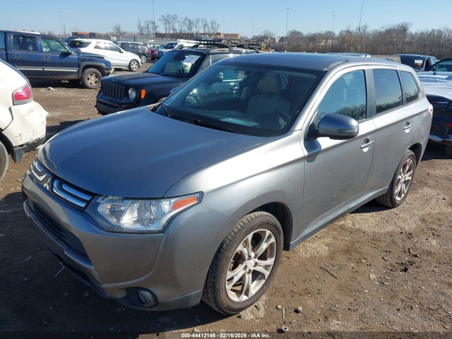 2014 MITSUBISHI OUTLANDER JA4AZ3A31EZ003801 Photo 5