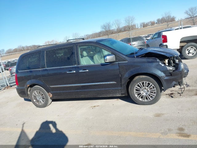 Продаж на аукціоні авто 2013 Chrysler Town & Country Touring-l, vin: 2C4RC1CG3DR810537, номер лоту: 44412167