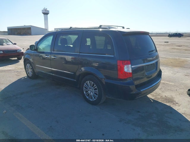 Продаж на аукціоні авто 2013 Chrysler Town & Country Touring-l, vin: 2C4RC1CG3DR810537, номер лоту: 44412167