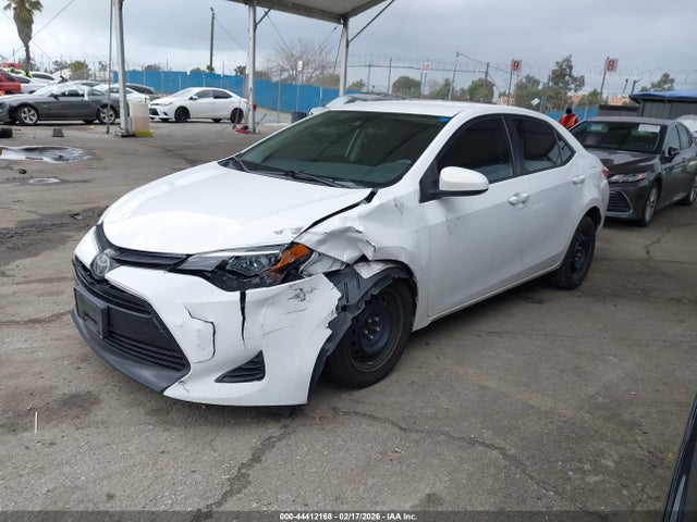 2T1BURHE1KC223089 Toyota COROLLA LE