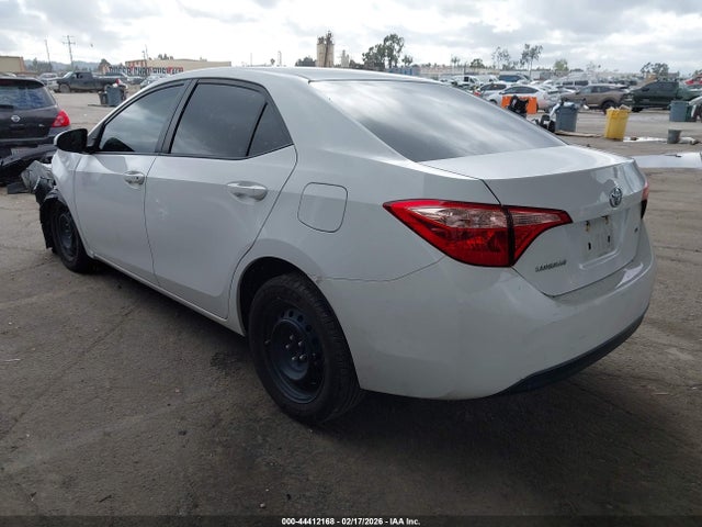 2T1BURHE1KC223089 Toyota COROLLA LE