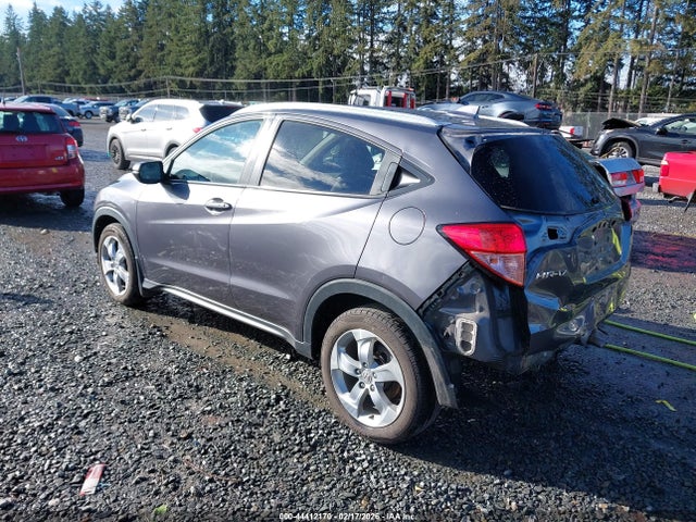 3CZRU6H79GM737845 Honda Hr-v Ex-l