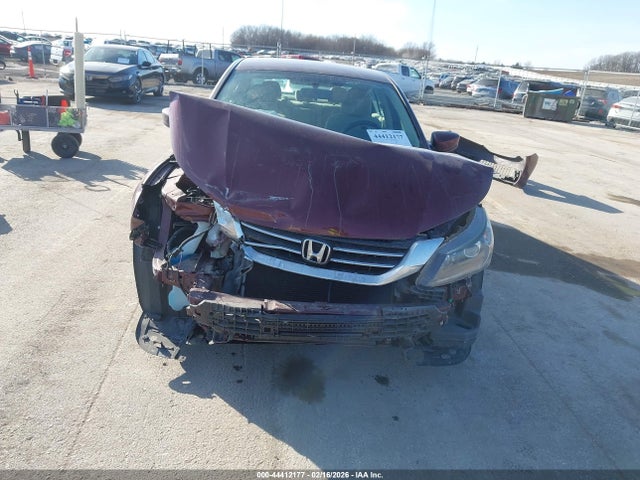 Продажа на аукционе авто 2013 Honda Accord Lx, vin: 1HGCR2F35DA201281, номер лота: 44412177