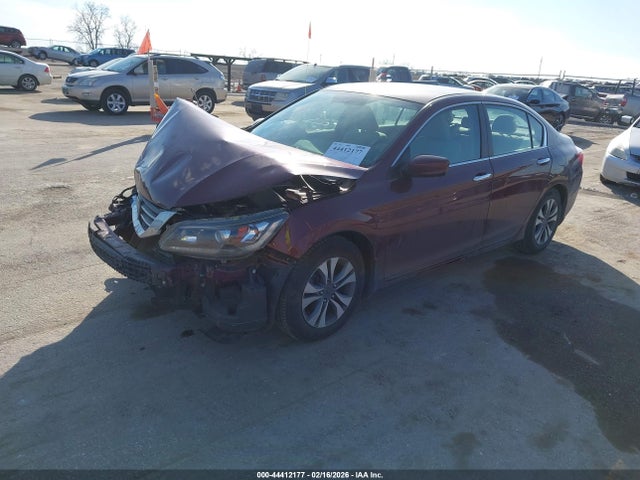 Продажа на аукционе авто 2013 Honda Accord Lx, vin: 1HGCR2F35DA201281, номер лота: 44412177