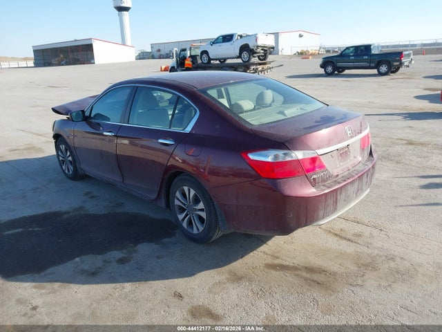 Продажа на аукционе авто 2013 Honda Accord Lx, vin: 1HGCR2F35DA201281, номер лота: 44412177