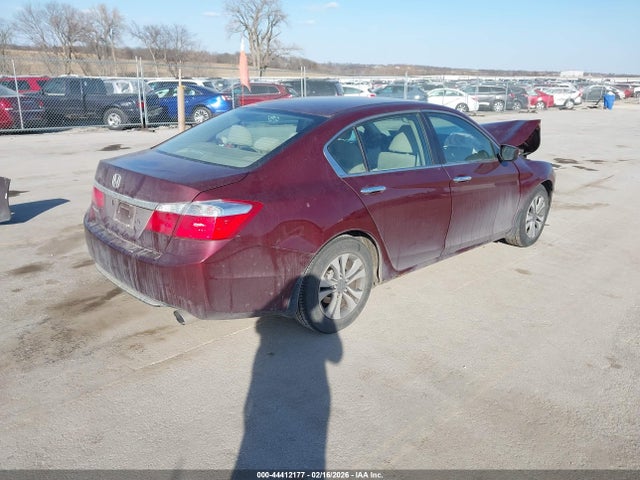 Продажа на аукционе авто 2013 Honda Accord Lx, vin: 1HGCR2F35DA201281, номер лота: 44412177