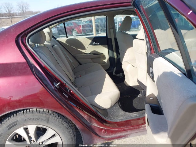 Продажа на аукционе авто 2013 Honda Accord Lx, vin: 1HGCR2F35DA201281, номер лота: 44412177