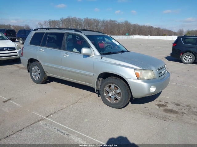 2006 TOYOTA HIGHLANDER JTEEP21AX60186073