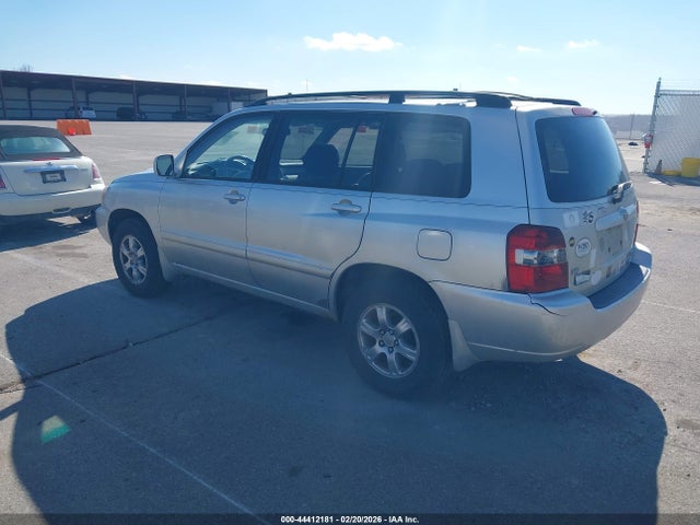 2006 TOYOTA HIGHLANDER JTEEP21AX60186073 Photo 2
