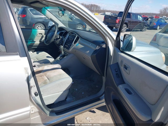 2006 TOYOTA HIGHLANDER JTEEP21AX60186073 Photo 4