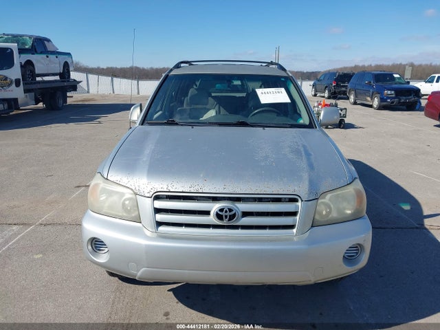 2006 TOYOTA HIGHLANDER JTEEP21AX60186073 Photo 5