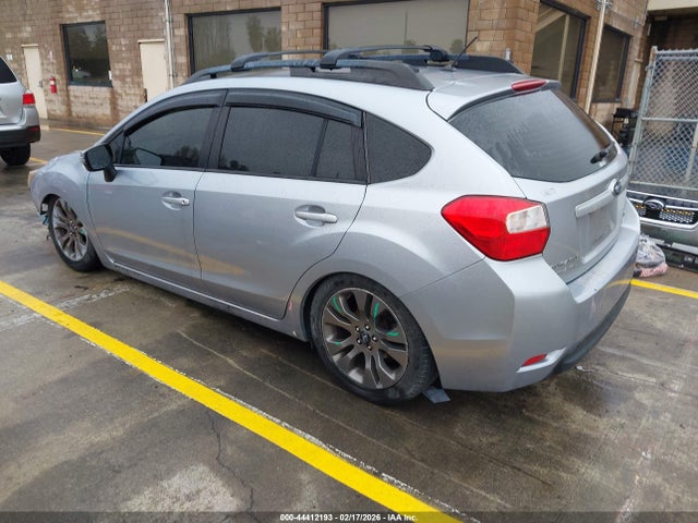 JF1GPAP68G8303880 Subaru Impreza 2.0i Sport Premium