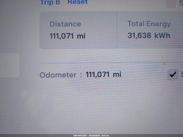 Продажа на аукционе авто 2020 Tesla Model X, vin: 5YJXCDE22LF261093, номер лота: 44412201