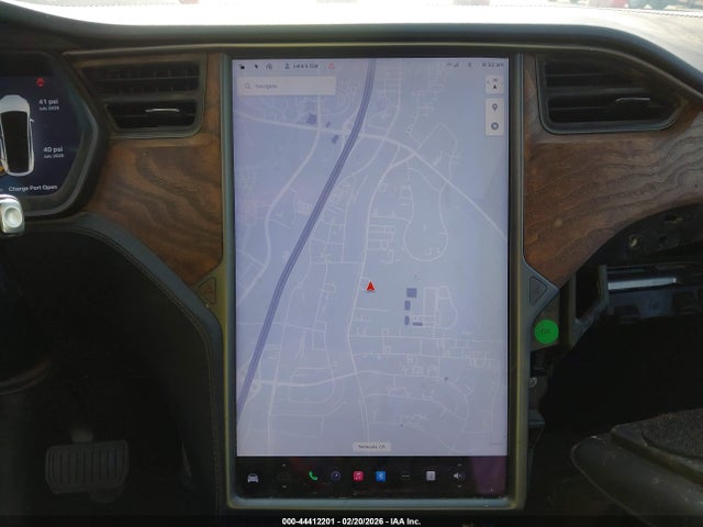 Продажа на аукционе авто 2020 Tesla Model X, vin: 5YJXCDE22LF261093, номер лота: 44412201