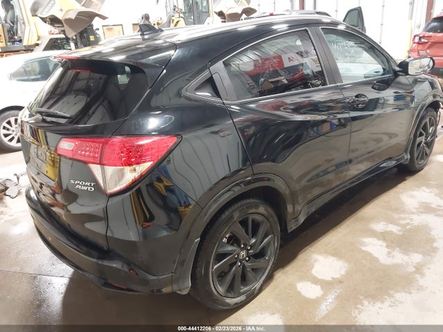 3CZRU6H15MM755959 Honda Hr-v Awd Sport