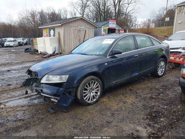 2006 AUDI A6 WAUDG74F96N060131 Photo 1