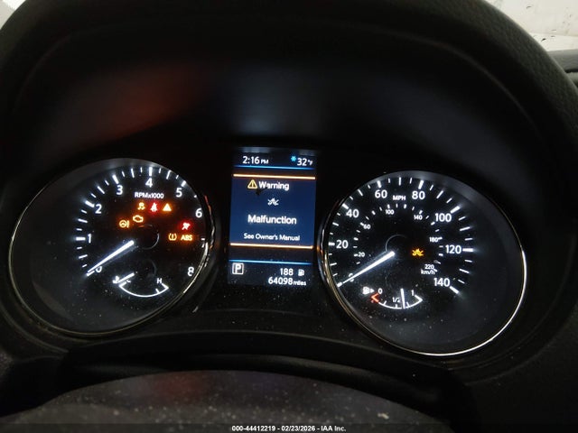 Aukcja sprzedaży 2019 Nissan Rogue Sport S, vin: JN1BJ1CR3KW311608, numer aukcji: 44412219