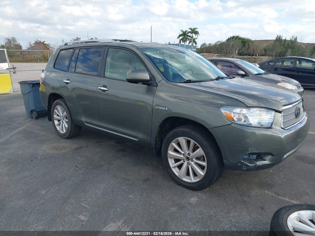 2008 TOYOTA HIGHLANDER HYBRID JTEEW41A982013375