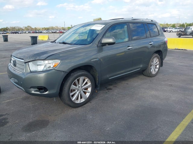 2008 TOYOTA HIGHLANDER HYBRID JTEEW41A982013375 Photo 1