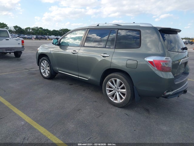 2008 TOYOTA HIGHLANDER HYBRID JTEEW41A982013375 Photo 2