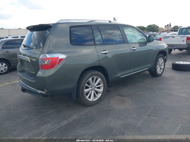 2008 TOYOTA HIGHLANDER HYBRID JTEEW41A982013375 Photo 3