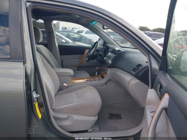 2008 TOYOTA HIGHLANDER HYBRID JTEEW41A982013375 Photo 4