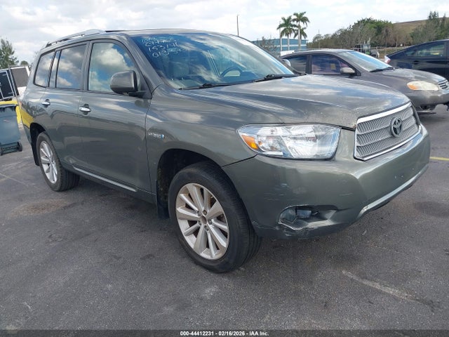 2008 TOYOTA HIGHLANDER HYBRID JTEEW41A982013375 Photo 5