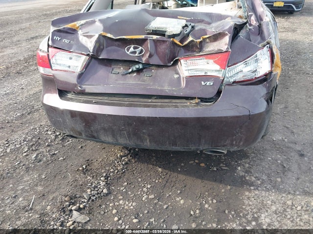 Продажа на аукционе авто 2006 Hyundai Sonata, vin: 5NPEU46F96H026167, номер лота: 44412247