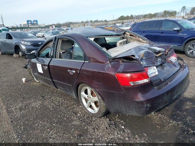 Продажа на аукционе авто 2006 Hyundai Sonata, vin: 5NPEU46F96H026167, номер лота: 44412247