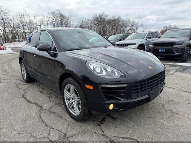 2017 PORSCHE MACAN WP1AB2A54HLB16167