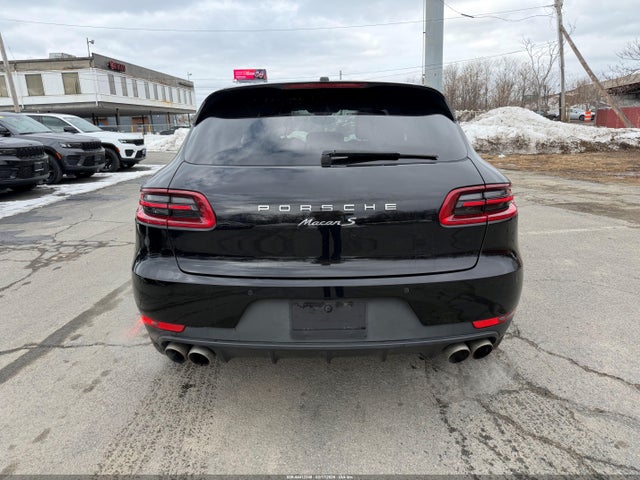 Auction sale of the 2017 Porsche Macan S, vin: WP1AB2A54HLB16167, lot number: 44412248