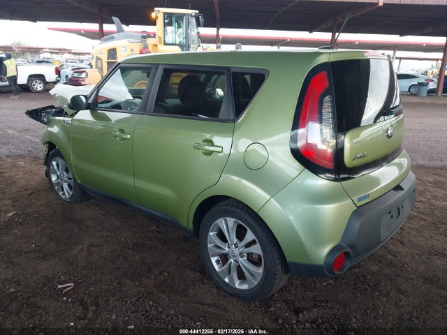 KIA SOUL + 2015 KNDJP3A5XF7757905 Image 3