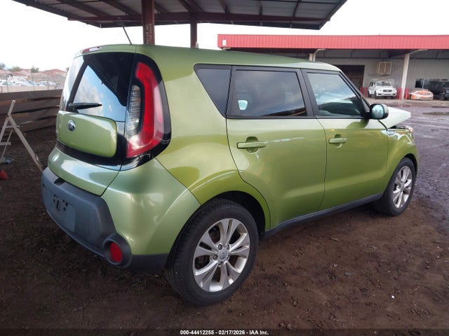 KIA SOUL + 2015 KNDJP3A5XF7757905 Image 4