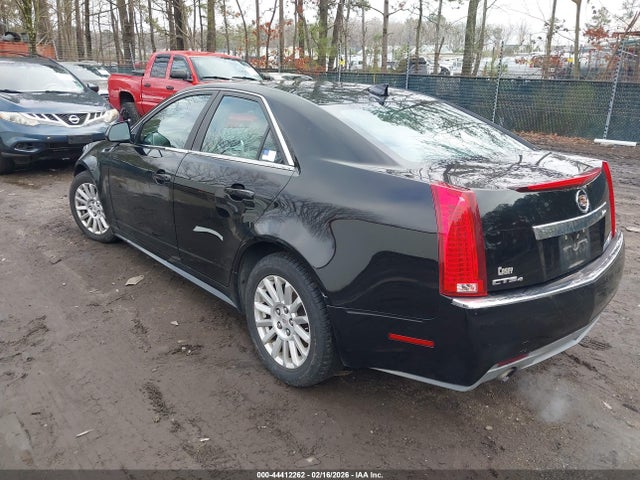 2011 CADILLAC CTS 1G6DG5EY6B0117936 Photo 2