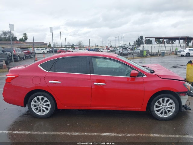 3N1AB7AP8JL630844 Nissan SENTRA SV