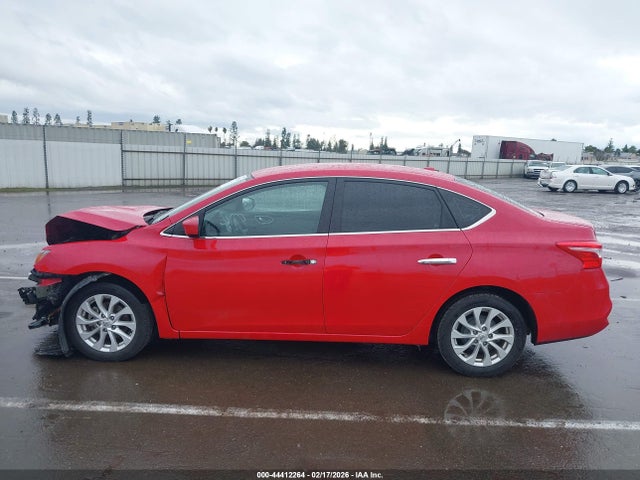 3N1AB7AP8JL630844 Nissan SENTRA SV