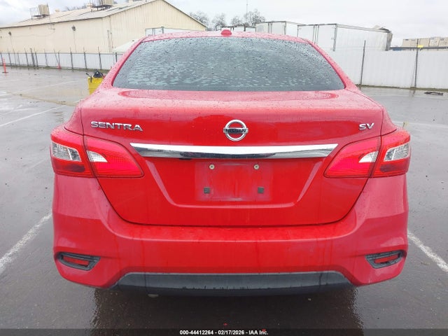 3N1AB7AP8JL630844 Nissan SENTRA SV