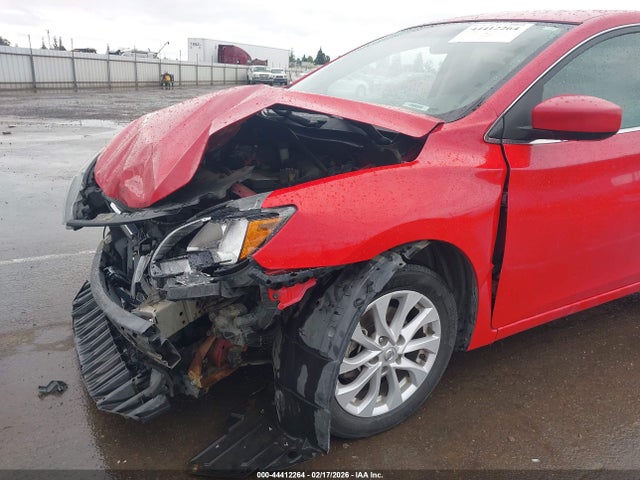 3N1AB7AP8JL630844 Nissan SENTRA SV