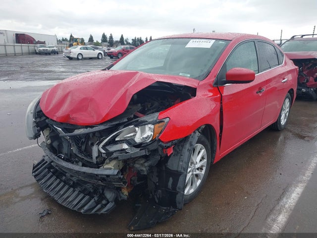 3N1AB7AP8JL630844 Nissan SENTRA SV