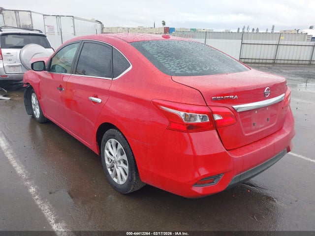 3N1AB7AP8JL630844 Nissan SENTRA SV