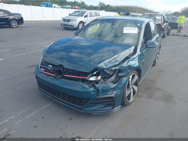 2018 VOLKSWAGEN GOLF GTI 3VW447AU8JM277412 Photo 1