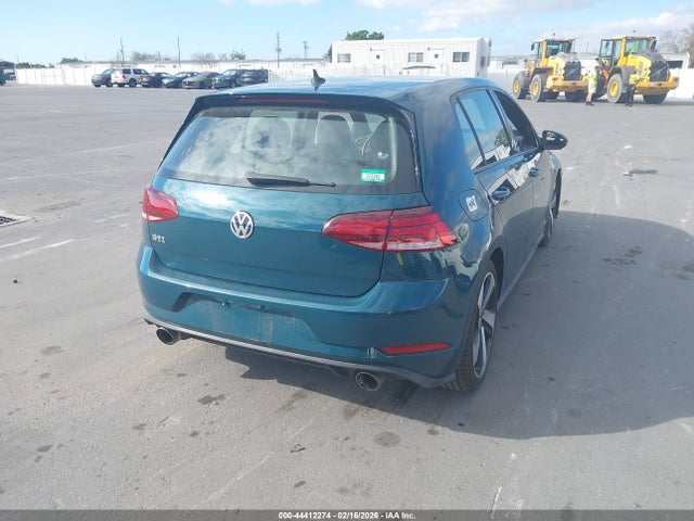 2018 VOLKSWAGEN GOLF GTI 3VW447AU8JM277412 Photo 3