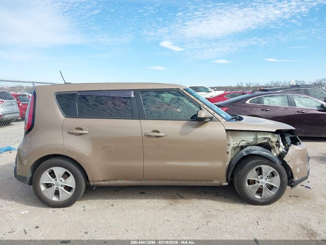 Продаж на аукціоні авто 2015 Kia Soul, vin: KNDJN2A28F7152495, номер лоту: 44412290