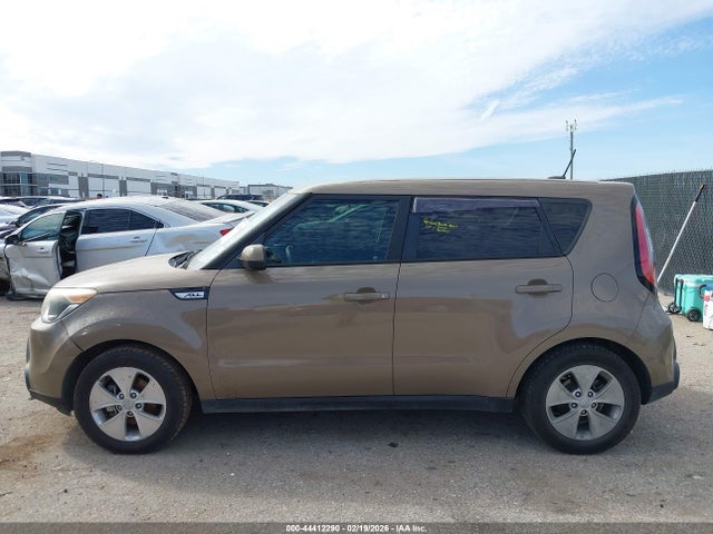 Продаж на аукціоні авто 2015 Kia Soul, vin: KNDJN2A28F7152495, номер лоту: 44412290