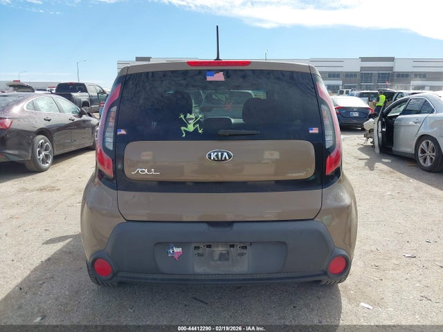 Продаж на аукціоні авто 2015 Kia Soul, vin: KNDJN2A28F7152495, номер лоту: 44412290