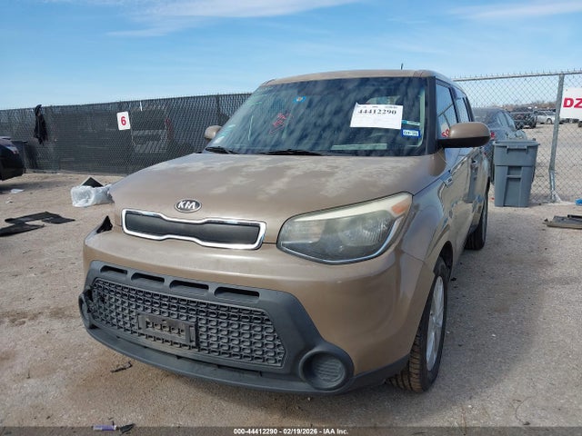 Продаж на аукціоні авто 2015 Kia Soul, vin: KNDJN2A28F7152495, номер лоту: 44412290